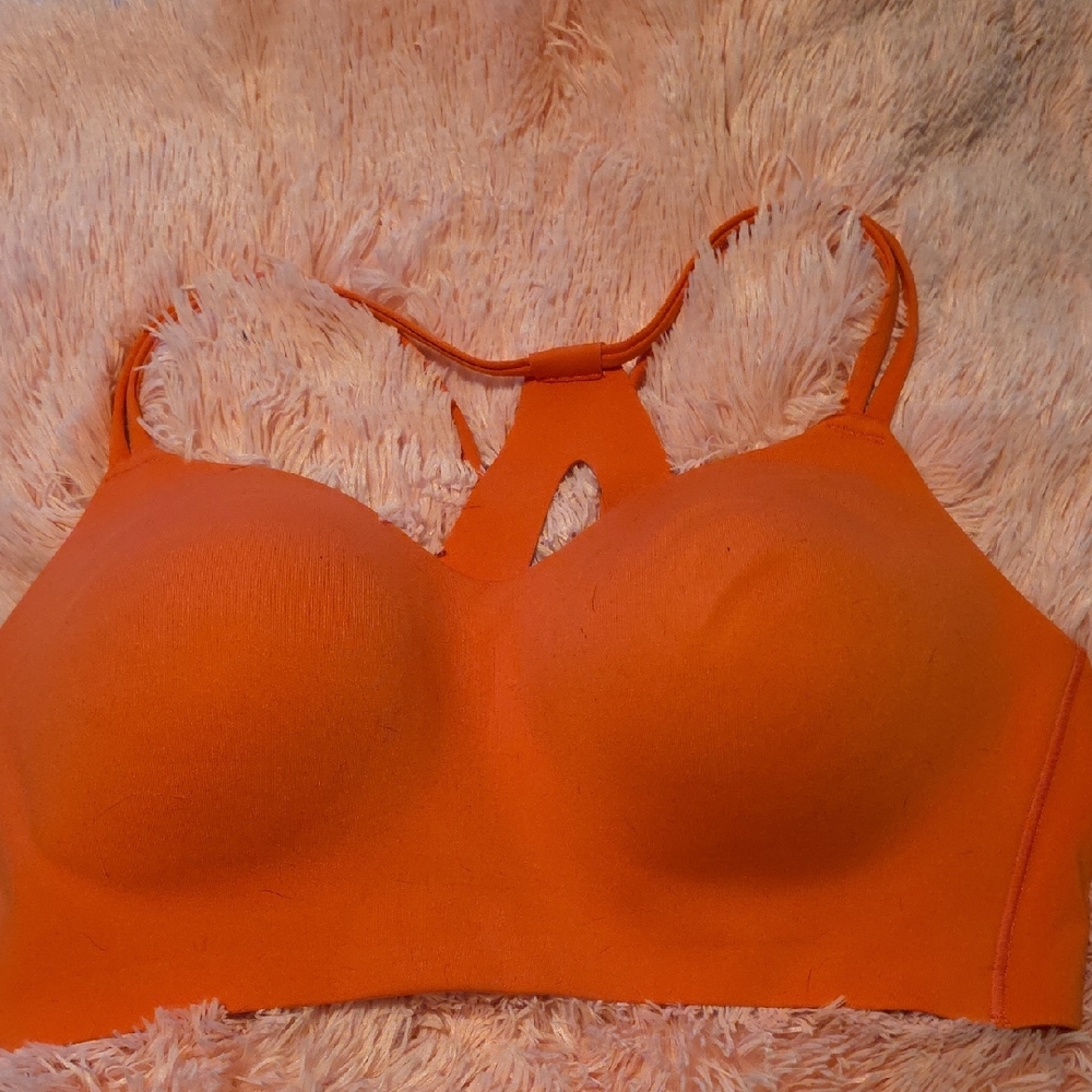 All in Motion Coral New With Tags SPORTS bra
